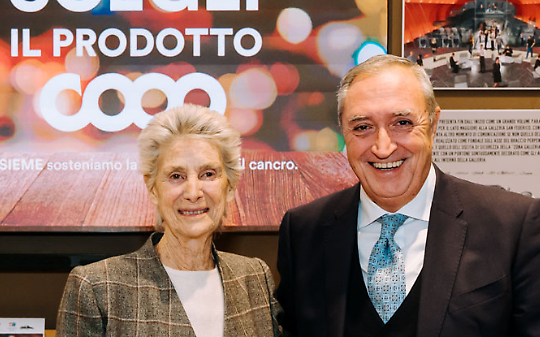 Coop e Candiolo, un dicembre di solidariet&agrave;: ogni acquisto aiuta la ricerca sul cancro