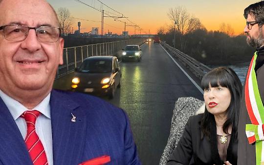 Il ponte Sant'Anna come il ponte sullo Stretto di Messina: quarant'anni d'attesa, ma ora si far&agrave;. Gavazza s'intesta l'opera