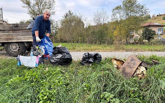 Discariche nella collina chivassese: il volontariato non basta pi&ugrave;. "Le istituzioni sono assenti" (Video)