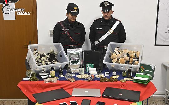 Arrestato il “guru dei funghi allucinogeni”
