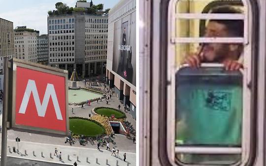 Irrompe nella cabina dell'autista della metro e si mette a urlare: bloccata la linea rossa a Milano (VIDEO)