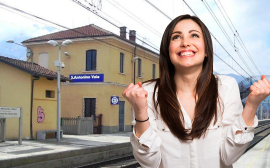 I treni tornano a fermare a Sant&rsquo;Antonino: la valle riconquista una sosta strategica