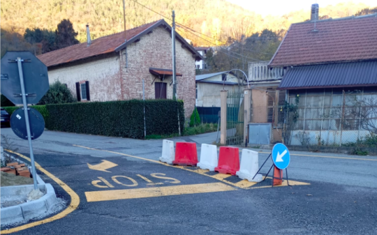 Germagnano, scontro sulla nuova rotatoria: lavori fermi e cantiere pericoloso, Pronta un'interrogazione alla sindaca