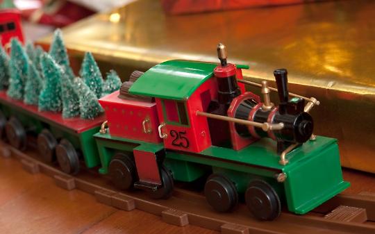 Sul trenino della magia