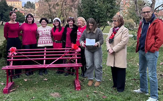 Rivara inaugura la Panchina Rossa