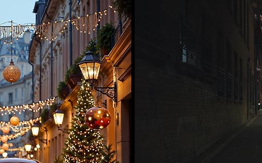 Verbania spende 450 mila euro per le luminarie