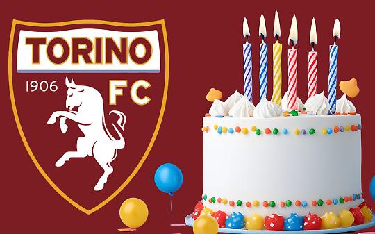 Il Torino compie 119 anni