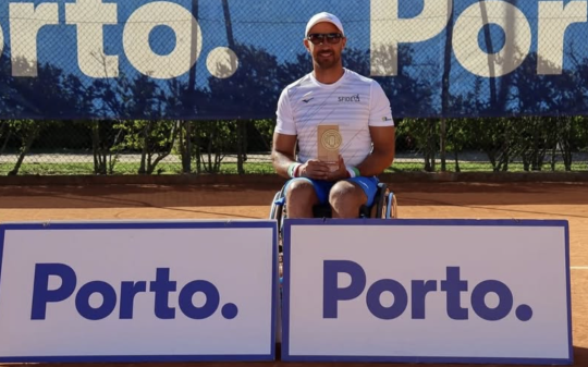 Moncalieri chiede ai militari di aprire al tennis in carrozzina per sostenere la corsa paralimpica di Hegor Di Gioia