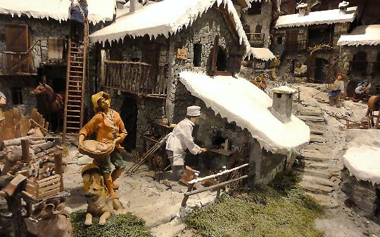 A Ciriè torna il Presepe “Sotto la Neve”, 47 anni di un’opera meccanica diventata patrimonio del territorio