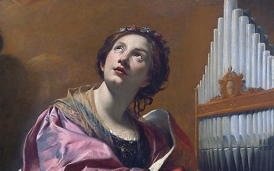 Santa Cecilia patrona della musica