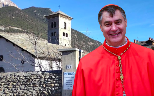 Il cardinale Roberto Repole