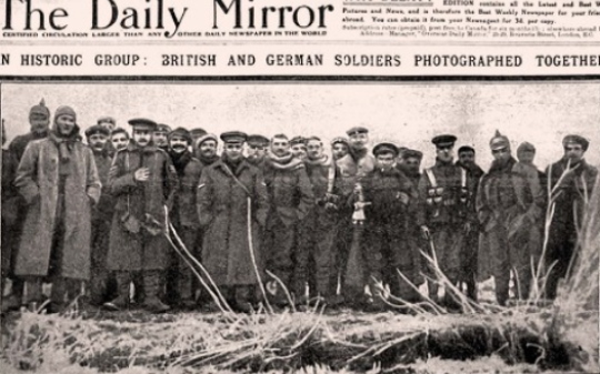 A Ciri&egrave; un pomeriggio per ricordare il Natale in cui i soldati scelsero la pace