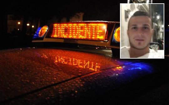 Motociclista di 26 anni muore sulla Provinciale 41: finisce contro una sbarra lungo il tratto sterrato