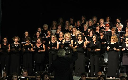 &ldquo;InCanto di Natale&rdquo;: il Coro Mozart e la Filarmonica Andreo insieme sul palco dell&rsquo;Auditorium