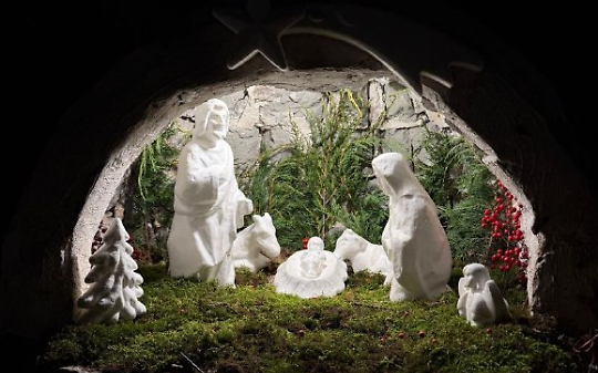 Chironio accende il Natale: dall'8 dicembre oltre 100 presepi in borgata