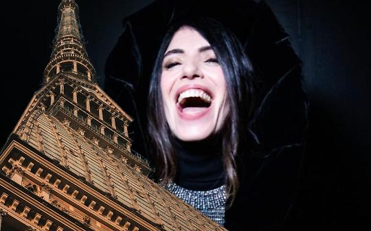 Giorgia incanta Torino