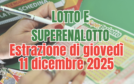 Estrazioni dell’11 dicembre: una serata di numeri, attese e sogni: il jackpot vola verso i 90 milioni