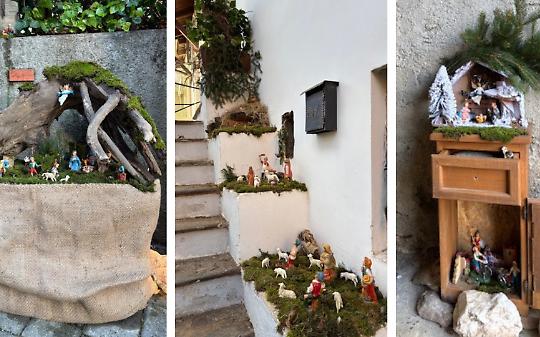 Presepi tra vicoli, chiese e lavatoi: il Natale prende forma in Canavese