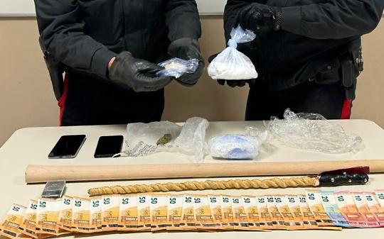 Loranz&egrave;, nasconde chili di cocaina