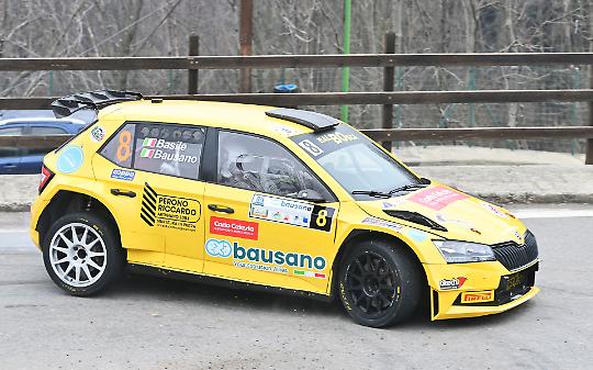Giovanni Bausano e Alessio Basile (FOTO MAGNANO)