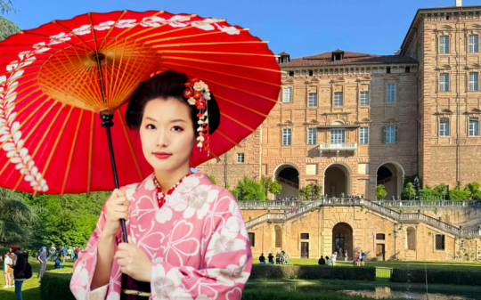 Al Castello di Agli&egrave; rivive l&rsquo;Oriente sabaudo: i dipinti giapponesi del Duca Tomaso tornano a splendere nella &ldquo;Sala dei Ricordi di viaggio&rdquo;