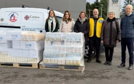 Solidariet&agrave; in Canavese