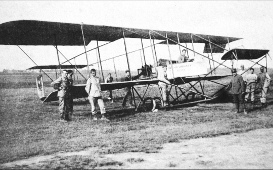 Quando sulle Vaude decollavano i pionieri del volo