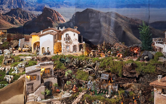 Il presepio di Ilenia, dove Favria si riconosce e il Natale diventa emozione