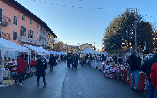 San Giusto, ma dov'erano tutti? Il mercatino di Natale che il Canavese ha dimenticato