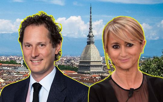 Littizzetto sfida Elkann 