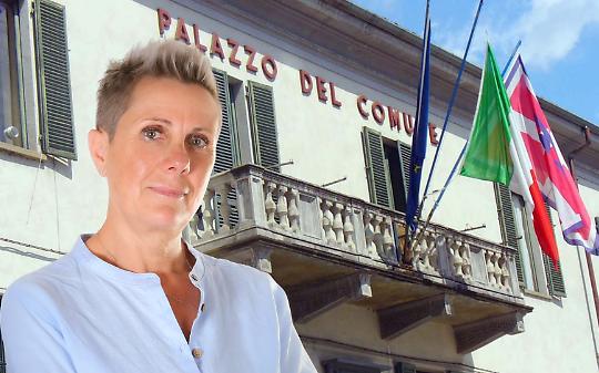 La consigliera comunale Gazzera