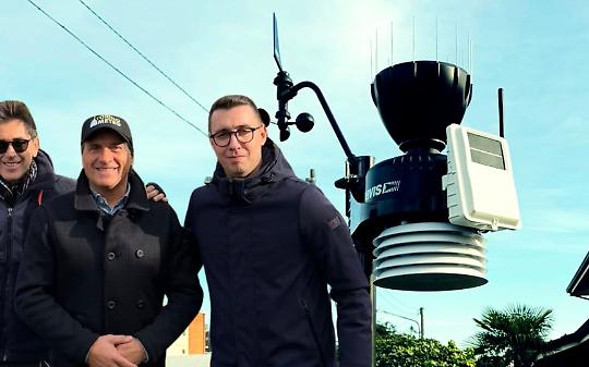 Due nuove stazioni meteo 