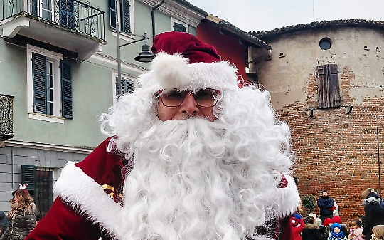 San Benigno Canavese, il Natale visto dagli occhi dei bambini