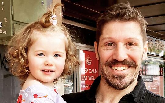 Alessandro Mammoliti e Sofia