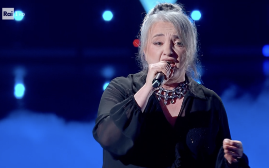 Gabriella Vai non vince, ma lascia il segno nella finale di The Voice Senior