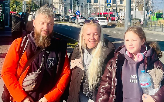 Varvara, 12 anni: scappa dalla guerra e ora lotta contro un tumore