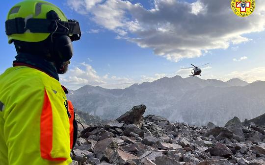 Escursionista precipita per 40 metri a Postua: intervento complesso del Soccorso Alpino