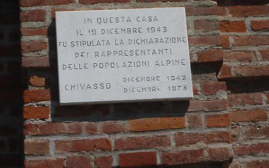 Chivasso, dicembre 1943: quando la Resistenza si ferm&ograve; a pensare il futuro