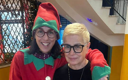 Un Natale di calore e speranza nella Casa di Riposo