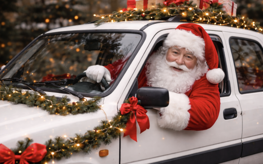 Babbi Natale in Panda, la carovana di utilitarie trasforma le Valli di Lanzo in un racconto di solidariet&agrave; e comunit&agrave;