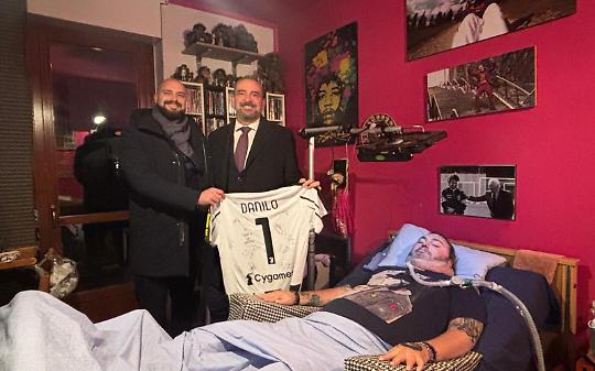 Una maglia della Juve