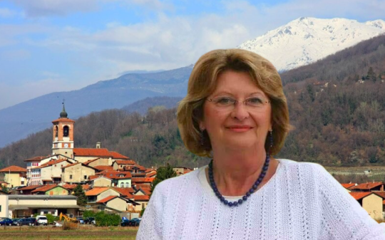 Elsa Giovannini, fondatrice dell&rsquo;associazione Ricetto di Palazzo Canavese