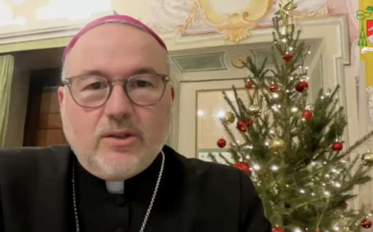 Il Buon Natale del vescovo Daniele Salera: &laquo;Ges&ugrave; si incontra tra gli ultimi&raquo;
