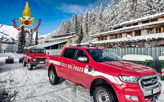 Valanghe tra Piemonte e Valle d&rsquo;Aosta: due feriti gravi, allerta alta anche in Francia