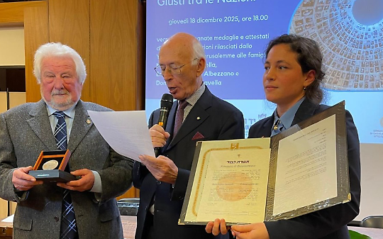 Cossavella, il parroco che sfid&ograve; i nazisti: Giusto tra le Nazioni ottant&rsquo;anni dopo la Shoah