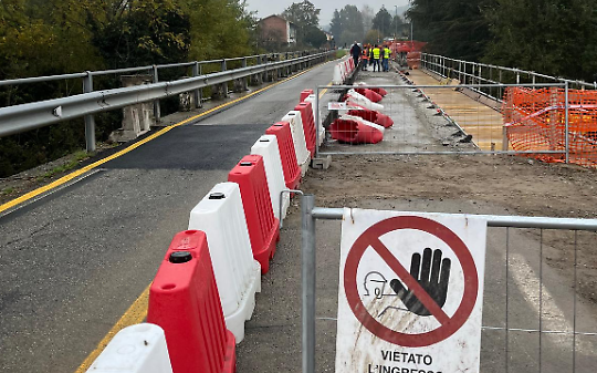 Provinciale 98, giorni di disagi in collina: senso unico alternato e code in arrivo