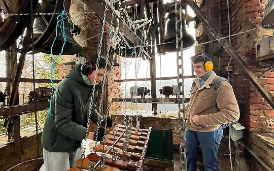 La vigilia di Natale a Bussolino &egrave; tornata a parlare con il suono delle campane