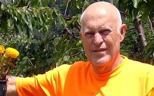 Ronco Canavese saluta Thierry Rossi, l&rsquo;uomo che aveva fatto del Jardin del Maret un luogo di comunit&agrave;