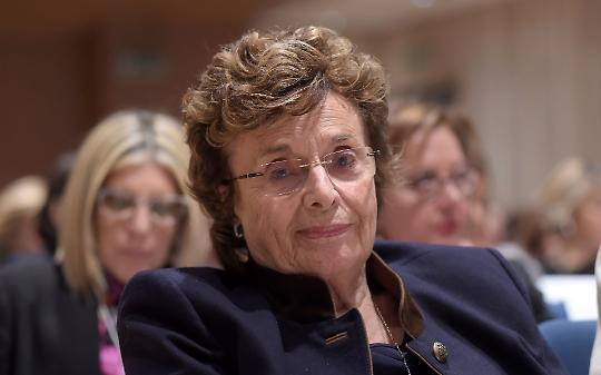 &Egrave; morta Fernanda Contri, nata a Ivrea nel 1935 e prima donna giudice della Consulta