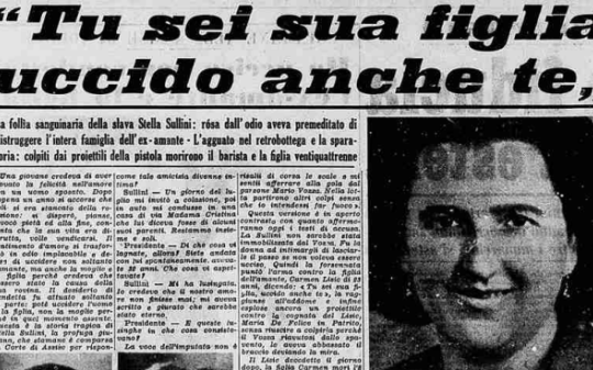 Una pistola in mano e l'inferno nella testa.